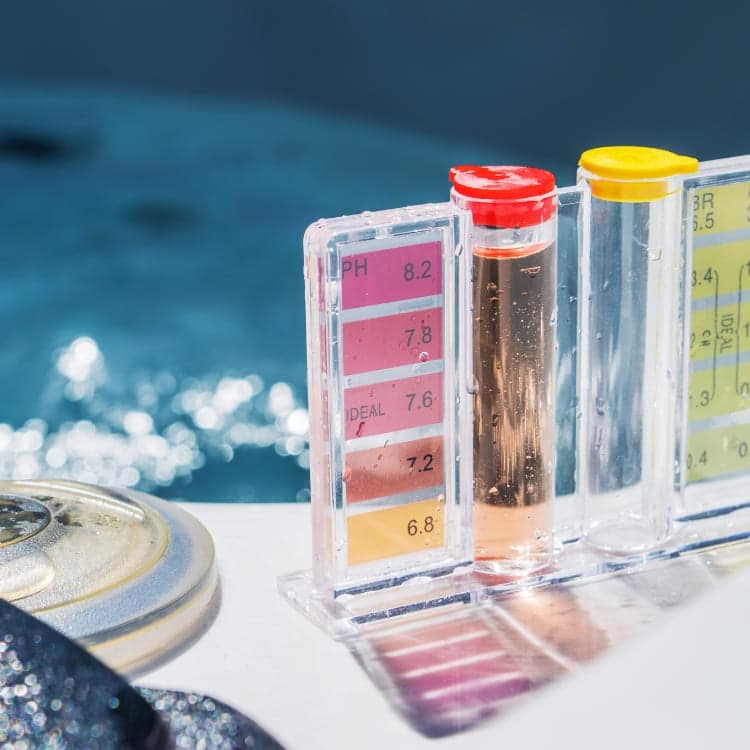 legionella control ph y clóro