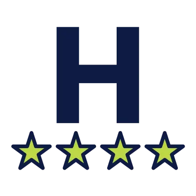 icono hoteles y hostales
