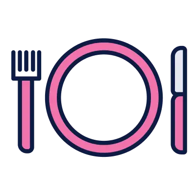 icono bares y restaurantes