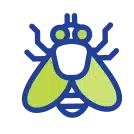 icono moscas y mosquitos